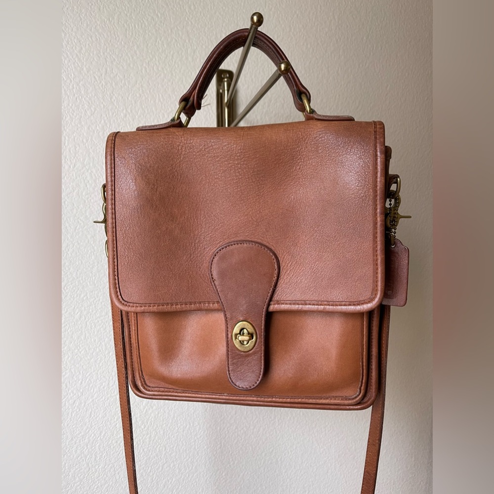 Vintage Coach Station Bag | No.5130